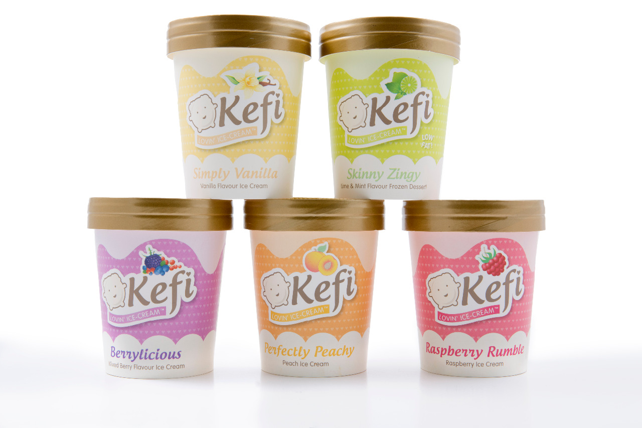 Kefi Ice Cream Tubs